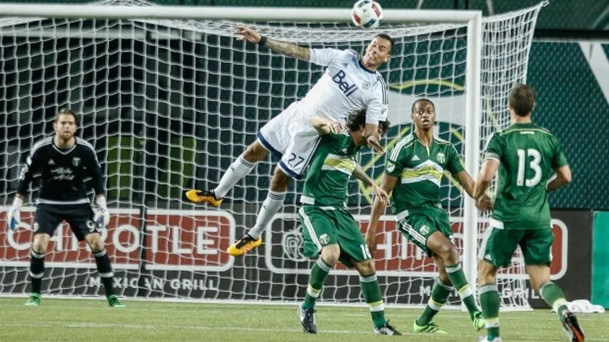Vancouver Whitecaps empató a acero con el Galaxy