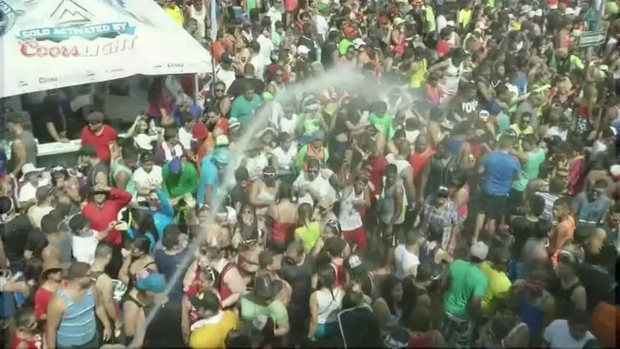 Controles para carnavales en las tablas