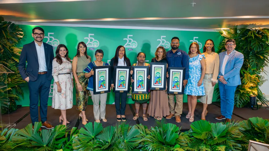 Donativos Ambientales Ford reafirma el compromiso de la compañía con el medio ambiente