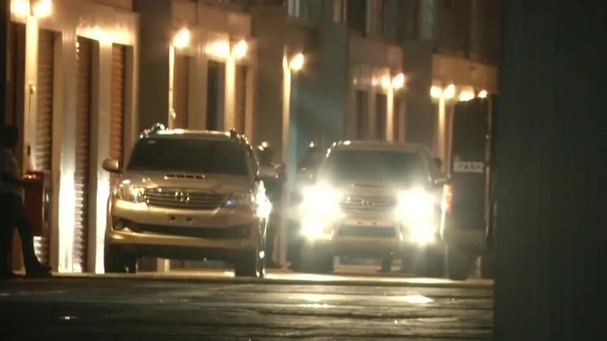 Realizan audiencia a mayor de la PN detenido por la Fiscalía de drogas