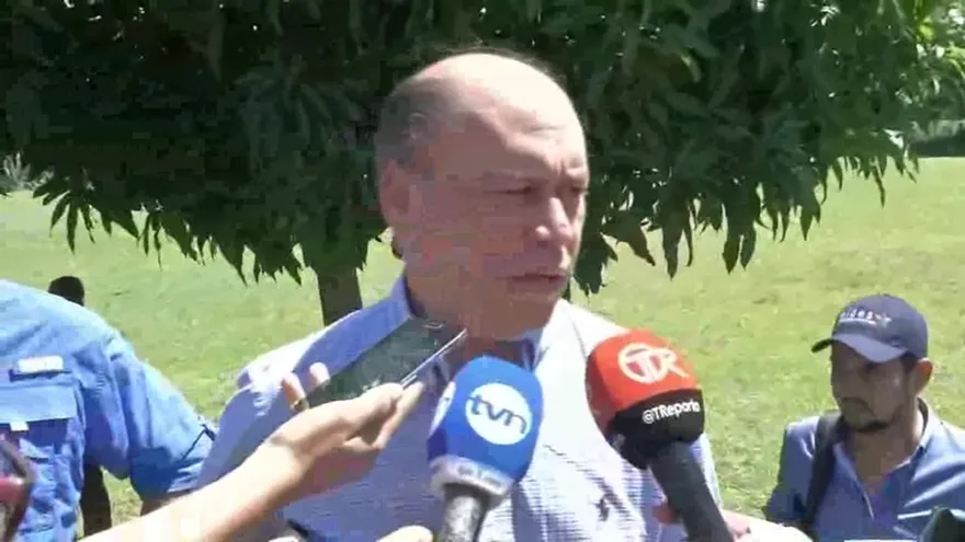 Rodolfo Aguilera, Ministro de Seguridad