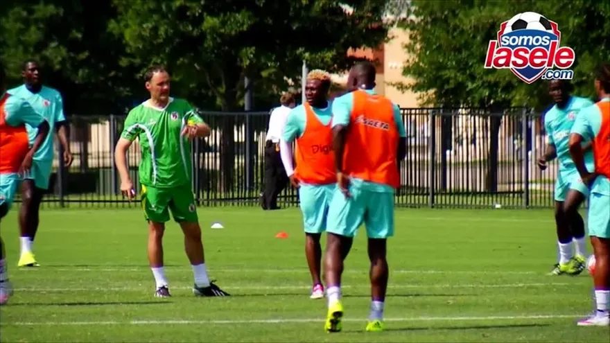 Selección llega al hotel de concentración y buscamos al rival Haití