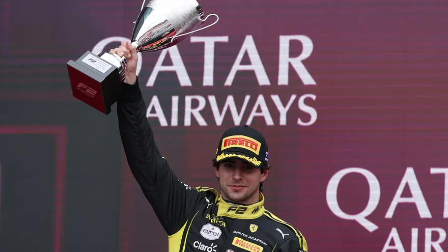 Piloto brasileño Rafael Camara