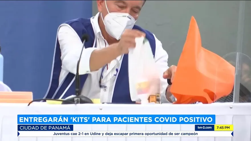 Aún se desconoce lo que contendrá kit para pacientes COVID-19