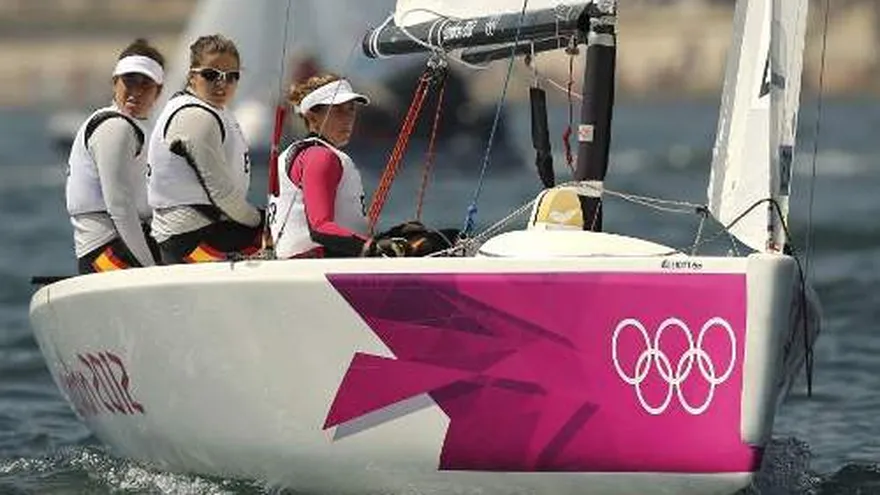 España necesitó cinco mangas para ganar el oro