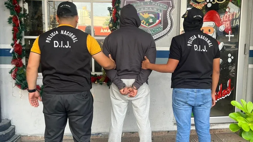 Se entrega alias ‘Orito’, vinculado a pandilla que opera en Santa Ana