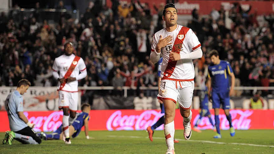 Miku garantizó la victoria del Rayo Vallecano