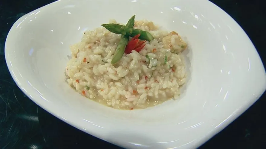 Risotto de Pez Leon