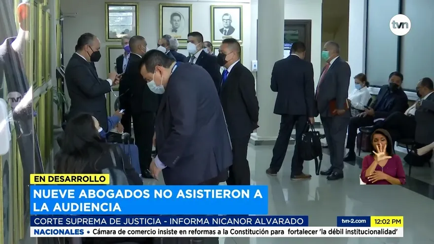 Reprograman audiencia del caso Blue Apple