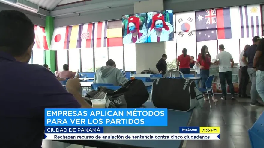 ¿Qué están haciendo las empresas para que sus colaboradores puedan disfrutar el Mundial?