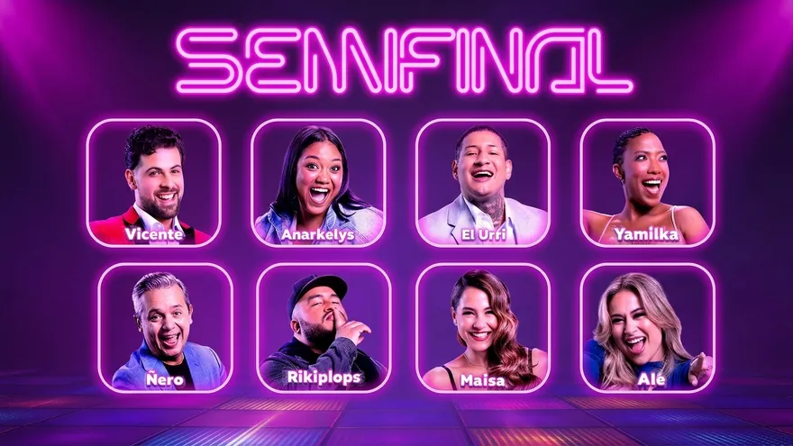 Los ocho semifinalistas se juegan su pase a la gran final en una noche dedicada a Panamá y a la solidaridad nacional.