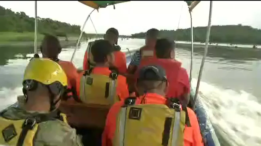 Ubican el cadáver de hombre atacado por un lagarto en el Lago Gatún