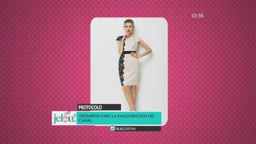 Consejos de etiqueta para asistir a la inauguración del Canal