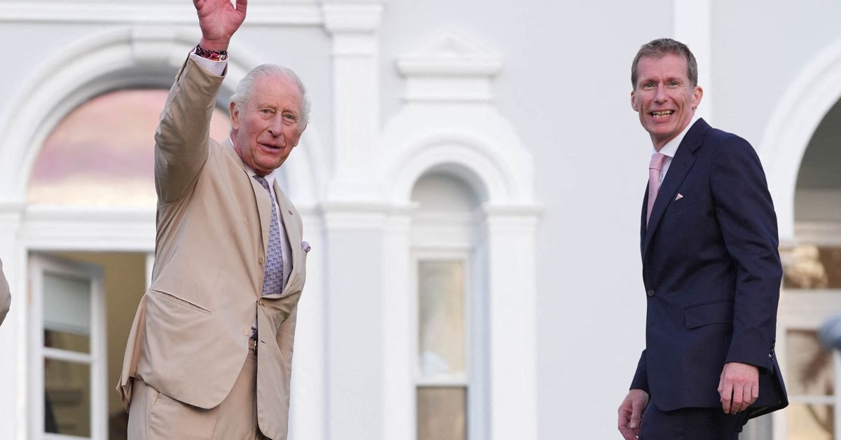 Carlos III recibe una cálida bienvenida en Bermudas tras su visita a EEUU