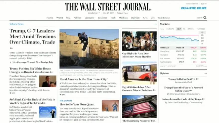 La Casa Blanca estudia que unos abogados supervisen los tuits de Trump