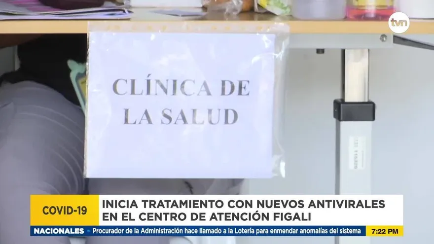 Pacientes de covid reciben nuevos tratamientos antivirales