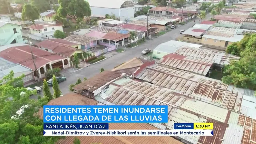 Comunidades atemorizadas por inundaciones