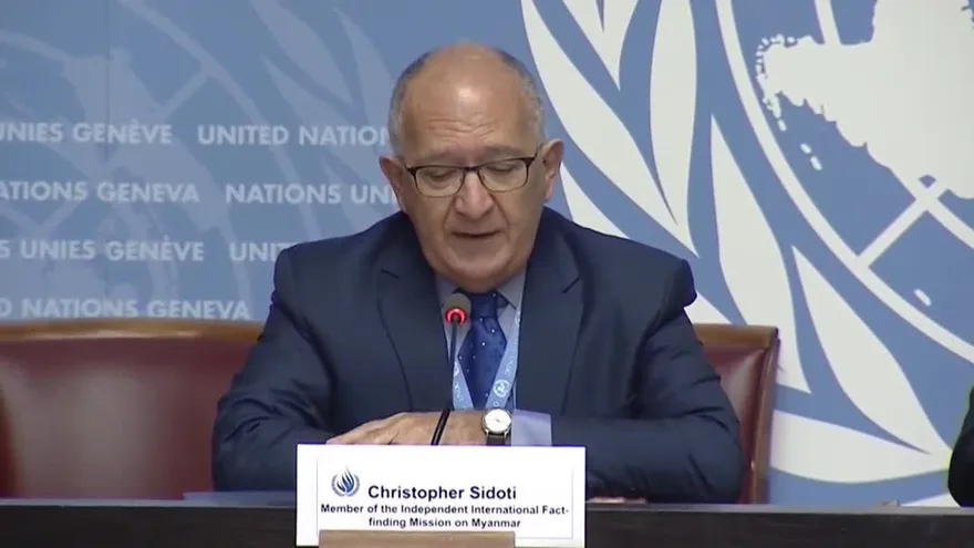 Birmania rechaza las acusaciones de la ONU por "genocidio" a los rohinyás