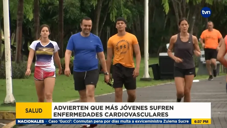 Aumento de enfermedades cardiovasculares en jóvenes