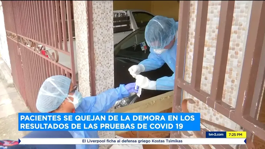Pacientes se quejan de la demora en los resultados de COVID-19
