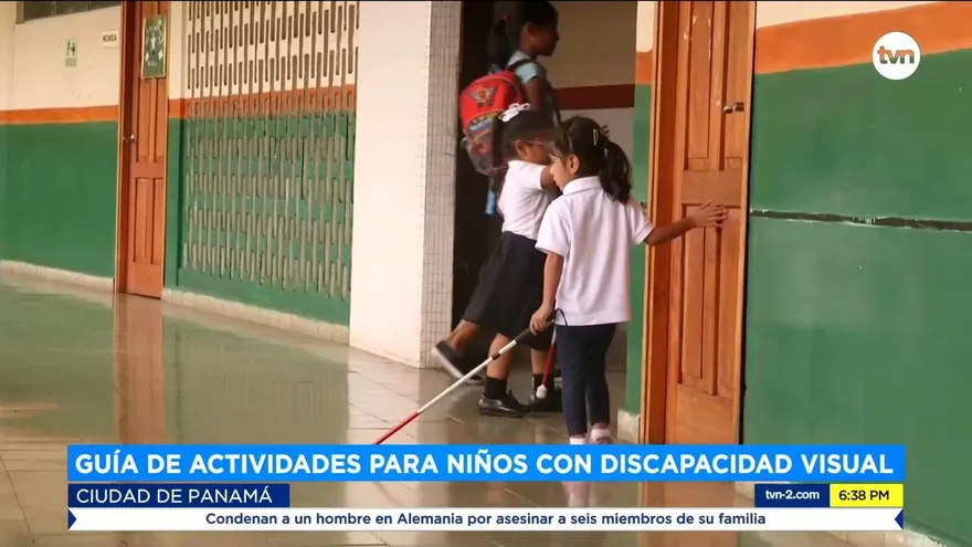 Guía para niños con discapacidad visual