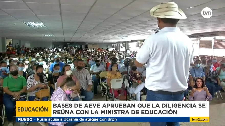 Bases de AEVE aprueban reunión con Ministra de Educación
