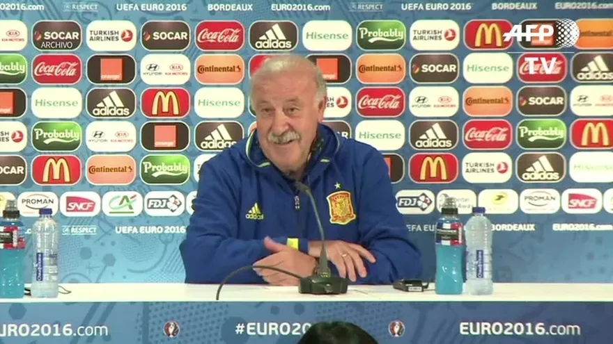 Del Bosque anuncia que dejará la selección española