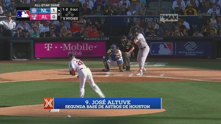 Top 9: Mejores jugadas del Juego de las Estrellas de la MLB