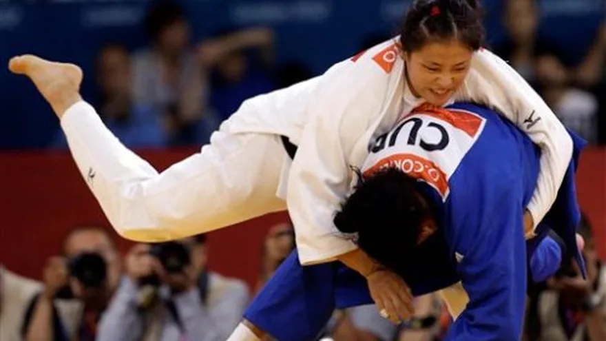 Dramática eliminación de cubana Cortés en judo olímpico