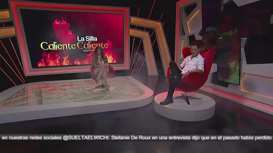 Wichy Camacho en la Silla Caliente