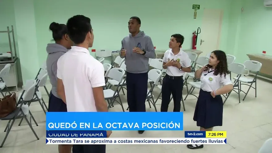 Estudiantes panameños queda entre primeros lugares en torneo de debate