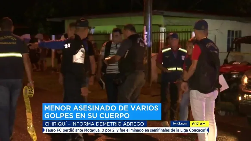 Vinculan a cuatro personas en asesinato de un menor en Chiriquí