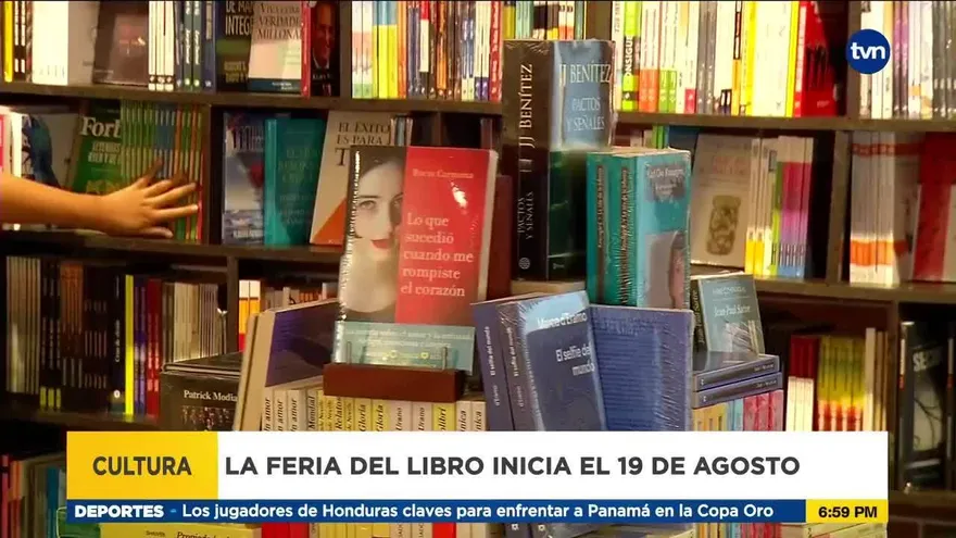 Panamá a un mes de celebrar la Feria del Libro