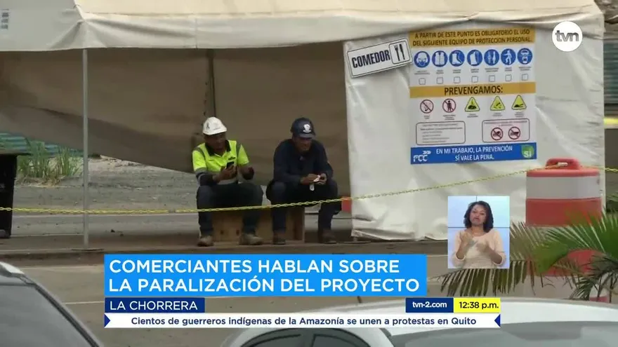 Reiteran llamado a empresa que construye corredor de las playas a que pague impuestos