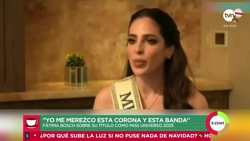 Fátima Bosch sigue defendiendo su título como Miss Universo 2025