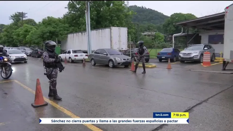 Policía Nacional decomisa media tonelada de droga