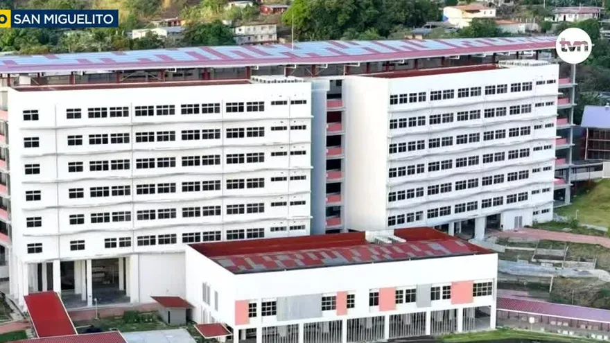 Nuevo campus del Crusam de la Universidad de Panamá alcanza 98% de avance