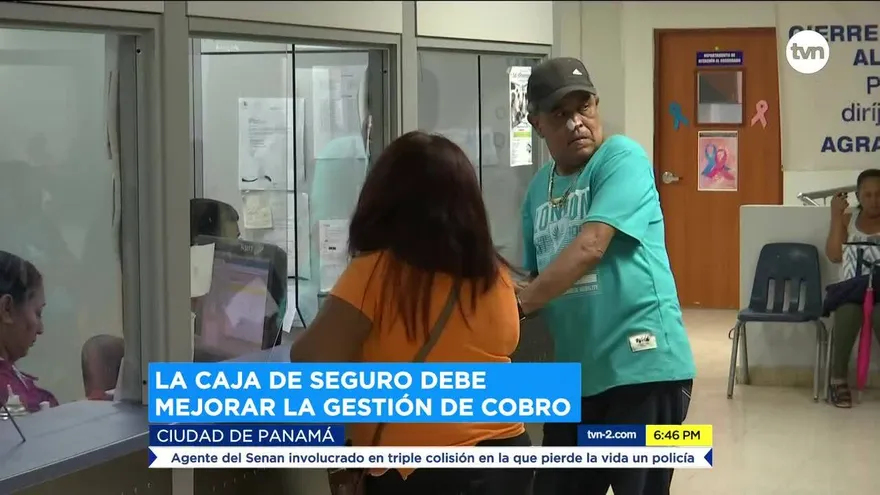 Caja de Seguro Social debe mejorar gestión de cobros