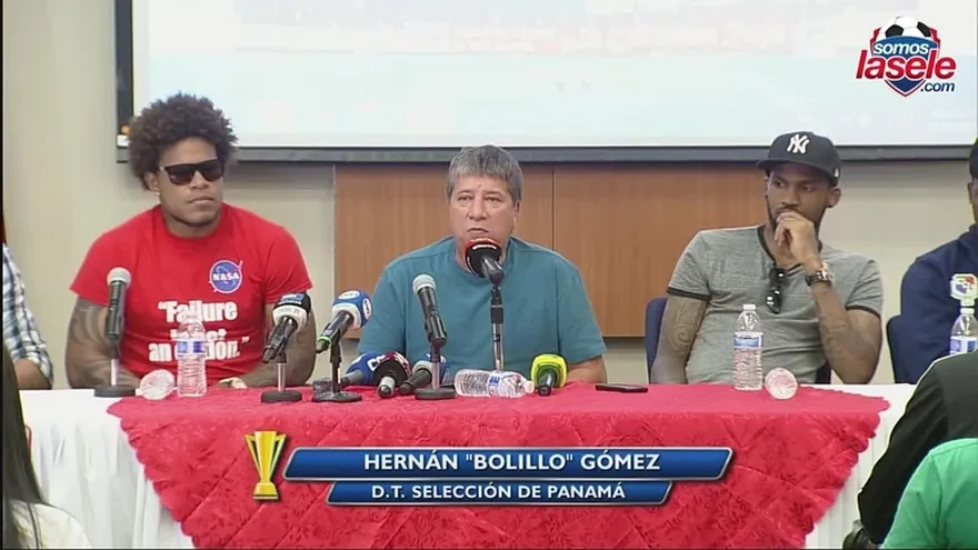 "Panamá fue un equipo ejemplar" y "ahora a prepararse para eliminatorias", dijo 'Bolillo' Gómez