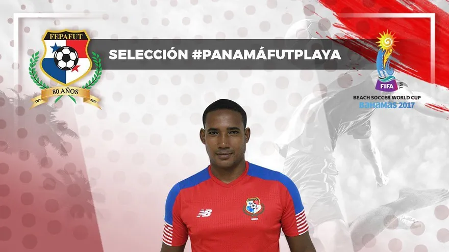 Pascual Gálvez, en la historia del fútbol playa panameño