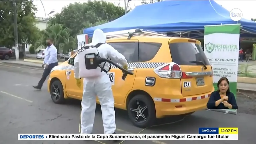 Refuerzan medidas de bioseguridad en el transporte en Chiriquí