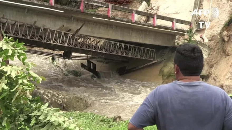 Earl dejó su huella en Guatemala antes de ir a México