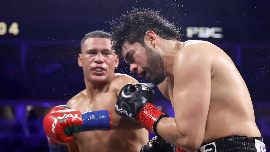 David Benavidez vs Gilberto Ramírez
