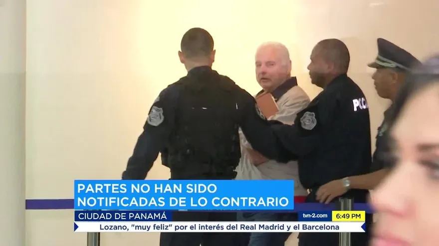 Renuncia al Parlacen de Martinelli no anula audiencia