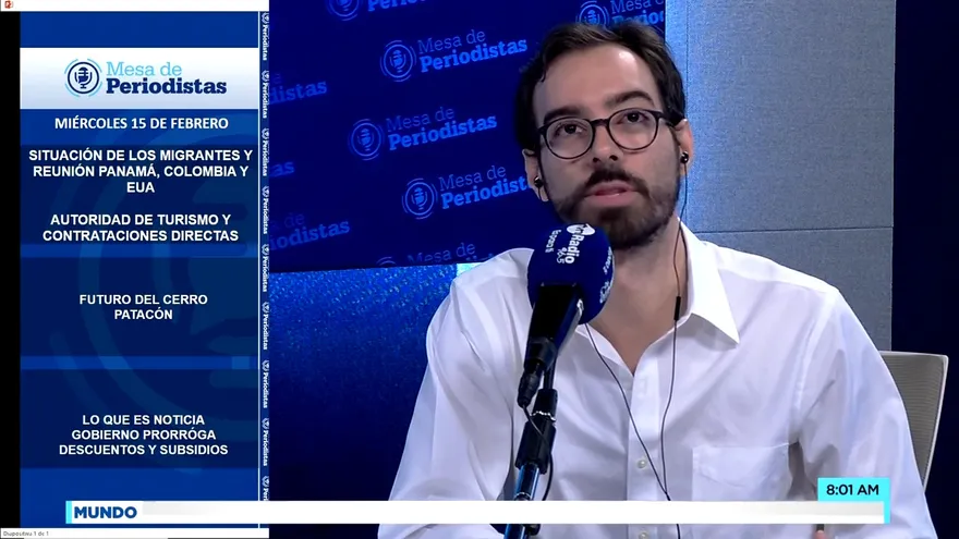 Mesa de periodistas de 15 de febrero del 2023