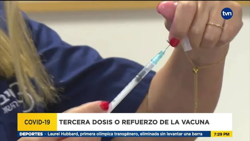 ¿Quiénes podría aplicarse una tercera dosis de vacuna anticovid en Panamá?
