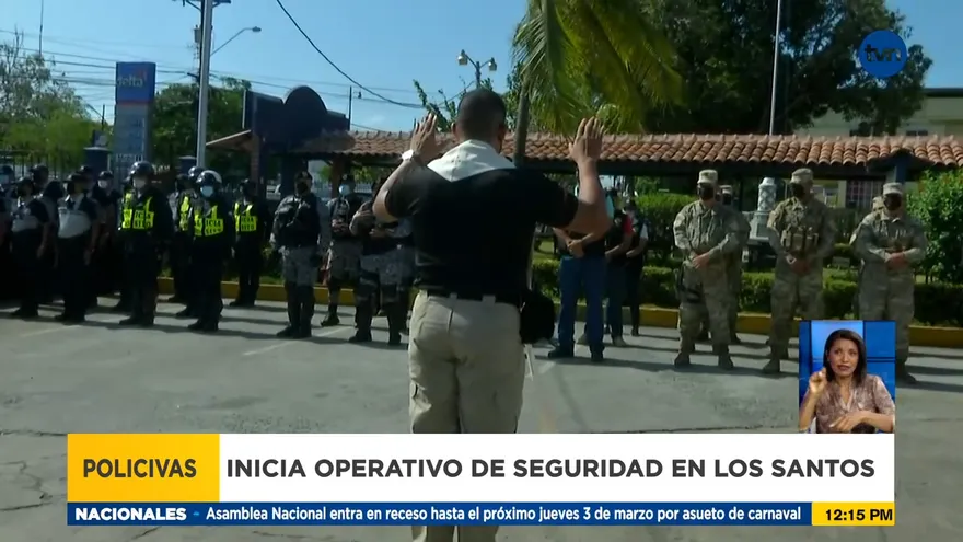 Comienzan operativos en la provincia de Los Santos