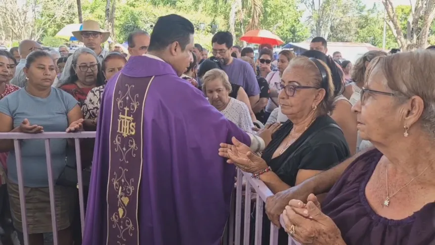 Realizan la misa de unción de enfermos en Atalaya