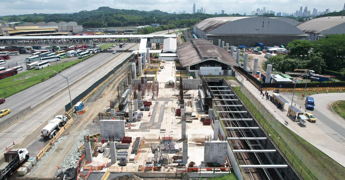 Estación Albrook abrirá a las 10:00 a.m. este domingo por trabajos en la Línea 3 del Metro