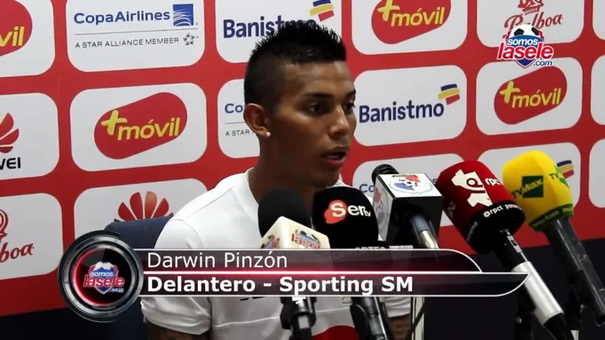 Darwin Pinzón: "Hay que entrenar igual, esté o no esté el profe"